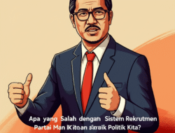 Apa yang Salah dengan Sistem Rekrutmen Partai Politik Kita?