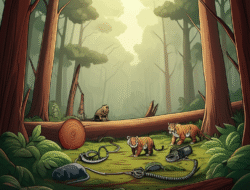 Dampak Kejahatan Perdagangan Satwa Langka terhadap Ekosistem dan Keanekaragaman Hayati