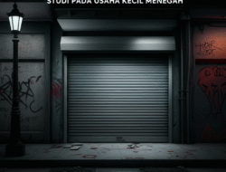 Dampak Kejahatan Terhadap Ekonomi Lokal: Studi pada Usaha Kecil Menengah