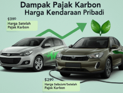 Dampak Pajak Karbon terhadap Harga Kendaraan Pribadi