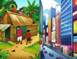 Dampak urbanisasi terhadap perubahan pola hidup masyarakat