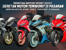 Deretan Motor Sport 250cc Terfavorit di Pasaran