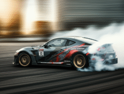 Dunia Drift: Lebih dari Sekadar Aksi di Tikungan Tajam