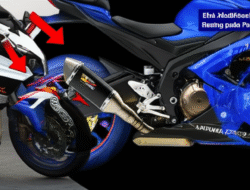 Efek Modifikasi Knalpot Racing pada Performa Motor