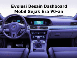Evolusi Desain Dashboard Mobil Sejak Era 90-an