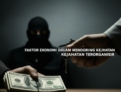 Faktor Ekonomi dalam Mendorong Kejahatan Terorganisir
