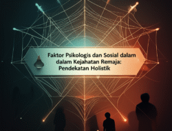 Faktor Psikologis dan Sosial dalam Kejahatan Remaja: Pendekatan Holistik