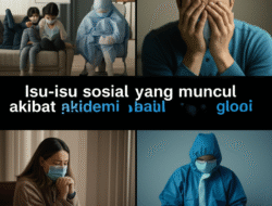 Isu-isu sosial yang muncul akibat pandemi global