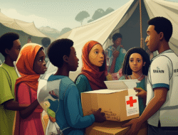 Isu kemanusiaan dan bantuan bagi pengungsi di berbagai negara