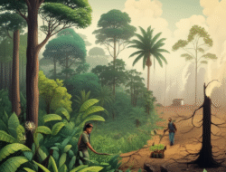 Isu lingkungan hidup dan upaya pelestarian hutan tropis