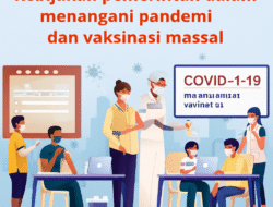 Kebijakan pemerintah dalam menangani pandemi dan vaksinasi massal