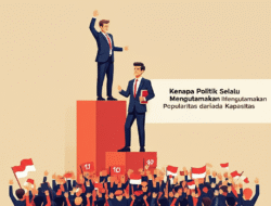 Kenapa Politik Selalu Mengutamakan Popularitas daripada Kapasitas
