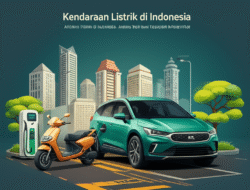 Kendaraan Listrik di Indonesia: Antara Tren dan Kesiapan Infrastruktur