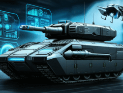 Kendaraan Militer Canggih dan Teknologi yang Digunakan