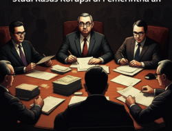 Ketika Politik Tak Lagi Soal Rakyat: Studi Kasus Korupsi di Pemerintahan