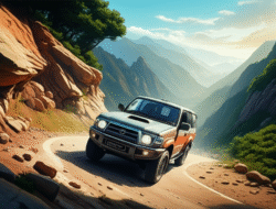 Kiat Aman Mengemudi di Jalan Tanjakan dan Turunan Ekstrem