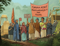 Konflik agraria dan perjuangan masyarakat adat dalam mempertahankan tanah