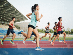 Latihan Interval Untuk Meningkatkan Ketahanan Atlet Lari Maraton