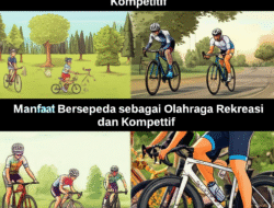 Manfaat Bersepeda sebagai Olahraga Rekreasi dan Kompetitif