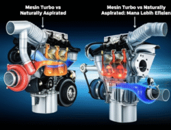 Mesin Turbo vs Naturally Aspirated: Mana Lebih Efisien?