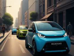 Mobil Listrik Kecil Mulai Mendominasi Perkotaan