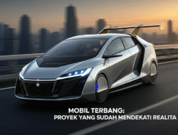 Mobil Terbang: Proyek yang Sudah Mendekati Realita