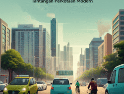 Mobilitas Berkelanjutan: Tantangan Perkotaan Modern