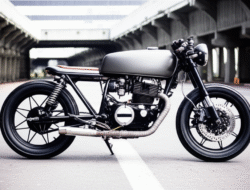Modifikasi Motor Café Racer yang Sedang Tren