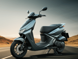 Motor Listrik Lokal Mulai Dilirik Pasar Asia Tenggara