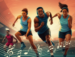 Musik Sebagai Pemacu Motivasi Atlet Saat Kompetisi