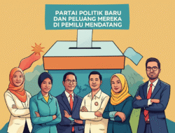 Partai Politik Baru dan Peluang Mereka di Pemilu Mendatang