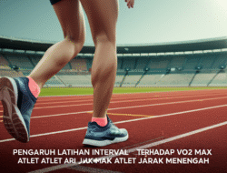 Pengaruh Latihan Interval terhadap VO2 Max Atlet Lari Jarak Menengah