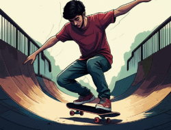 Pengaruh Latihan Keseimbangan terhadap Performa Atlet Skateboard
