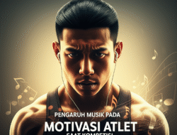 Pengaruh Musik pada Motivasi Atlet saat Kompetisi