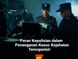Peran Kepolisian dalam Penanganan Kasus Kejahatan Terorganisir