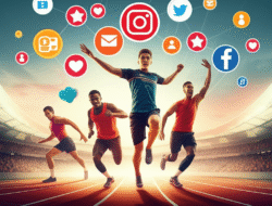 Peran Media Sosial dalam Meningkatkan Dukungan Atlet Nasional