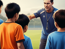 Peran Pelatih dalam Membentuk Karakter Disiplin Atlet Sepak Bola
