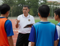 Peran Pelatih dalam Mengembangkan Etos Kerja dan Disiplin Atlet Muda