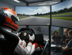 Peran Simulator dalam Pelatihan Pembalap Profesional