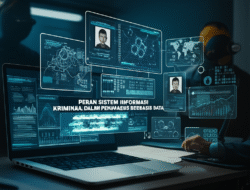 Peran Sistem Informasi Kriminal dalam Penanganan Kasus Berbasis Data