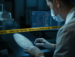 Peran Teknologi Fingerprint dalam Mengungkap Kasus Pembunuhan