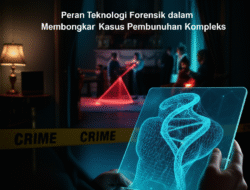 Peran Teknologi Forensik dalam Membongkar Kasus Pembunuhan Kompleks
