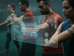 Peran Teknologi Wearable dalam Monitoring Kondisi Atlet saat Latihan