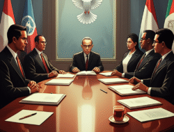 Peran diplomasi dalam penyelesaian konflik internasional