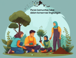 Peran komunitas lokal dalam konservasi lingkungan