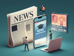 Peran media dalam penyebaran informasi dan edukasi masyarakat