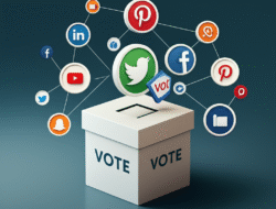 Peran media sosial dalam kampanye politik dan demokrasi digital