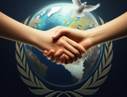 Peran organisasi internasional dalam menjaga perdamaian dunia