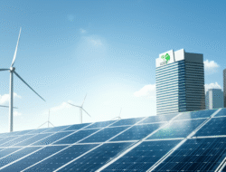 Peran sektor swasta dalam pengembangan energi terbarukan