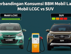 Perbandingan Konsumsi BBM Mobil LCGC vs SUV